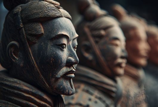 西安秦始皇帝陵博物院(兵马俑)+大雁塔日游（赠汉服体验）【8-15人专属小团——避免拥挤与局促，导游能为每位游客提供专属关注。 专业英语导游提供专家级讲解服务。 全程空调旅游巴士，提供二环内酒店接送服务。】