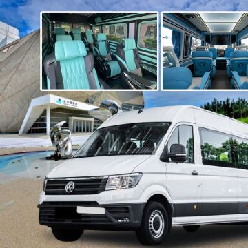 台中出发:中社花市+东丰自行车道+海洋馆+高美湿地10HR