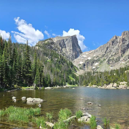 美国丹佛-落基山国家公园-徒步-寻湖【中文专车-惬意舒适】