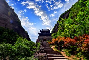免票可拍·不含门票·广元剑门关+翠云廊+昭化古城·纯玩一日游【剑⻔关：一夫当关 万夫莫开 蜀道天险】