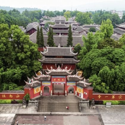 【纯玩】梁平双桂堂+滑石古寨一日游