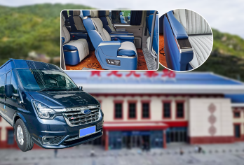 九寨沟高铁黄龙九寨站接站8人小拼团9座保姆车玩黄龙送九寨酒店【8人精品小团，让您的旅途更舒适；】