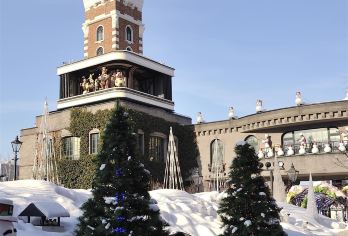 日本北海道札幌白色恋人公园头大佛札幌外市场定山溪经典一日游【四个景点+1个经典体验】