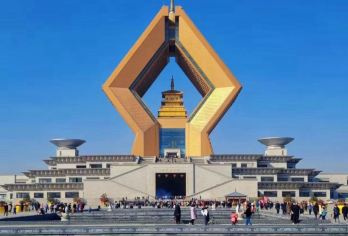 乾陵+懿德太子墓+法门寺一日游包车【[服务保证]本地旅行社，不压缩游玩时间，不进店购物】