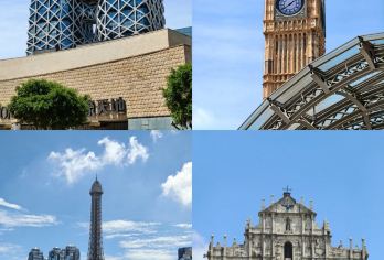 澳门大三巴牌坊+澳门回归贺礼陈列馆+澳门威尼斯人【[优良资质]专注港澳旅游23 年，实力让口碑落地，一人成行，天天出发】