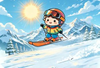 北京南山滑雪场一日游·赠「滑雪基础教学」+滑雪礼包·多场次【市区两站集合，朝阳门/芍药居两站出发，集合方便，高速到达雪场，豪华旅游巴士，干净卫生暖气充足！】