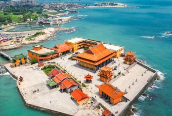 福建泉州蟳埔村+五店市传统街区+梧林传统村落一日游可英文服务【可提供英文及小语种导游服务-往返接送-可选导游-可代订门票】