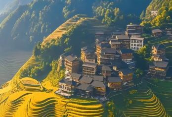 1-4人龙脊梯田+黄洛瑶寨+平安壮寨/金坑二选一【品质出游】