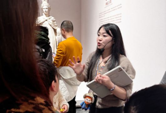 世博会博物馆｜古罗马大展2H深度人工讲解 资深文史大咖带队【大咖导览解密古罗马——资深文史专家深度解读，揭秘文明智慧光芒。】