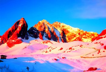 丽江玉龙雪山【大索道+蓝月谷、可选日照金山、8人小团】一日游【舒心畅游：多套餐组合、可跟团、可独立、旅途无忧。】