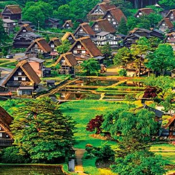 日本名古屋白川乡+飞驒高山一日游【名古屋出发|天天发团】
