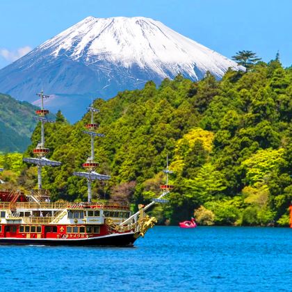 箱根&江之岛一日游丨芦之湖海盗船 &大涌谷缆车&江之岛海景