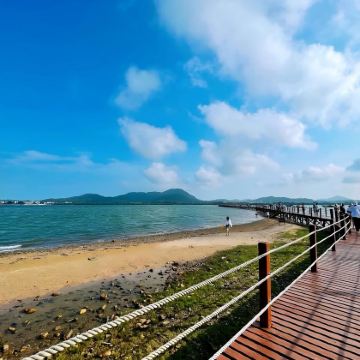 阳江海陵岛出发打卡大角湾水晶宫+红树林国家湿地公园包车一日游