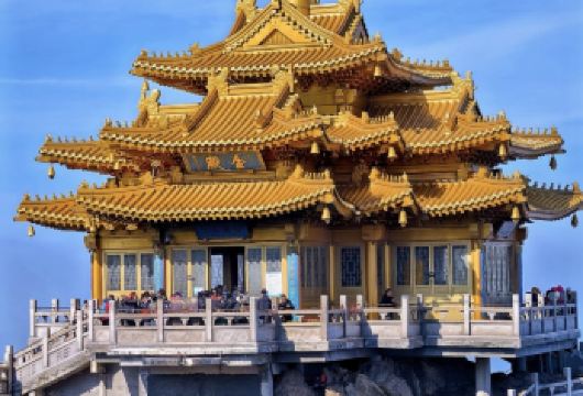 【云端金顶 十里仙山】晋城出发老君山一日游【晋城本地直发，全程空调旅游车一人一正座，一日往返无需自行规划交通，省时省心赴仙山！】