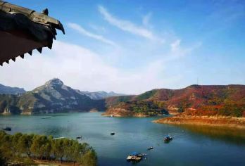 中国河南济源黄河三峡一日游【长治出发 ，纯玩无购物】【体验海陆空新玩法】