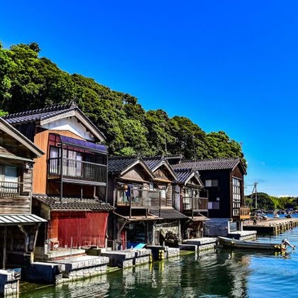 日本大阪+天桥立+伊根的舟屋一日游