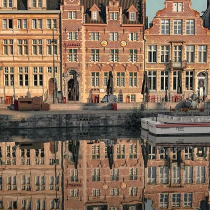 比利时一日游：根特+安特卫普 阿姆斯特丹往返