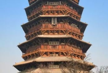 悬空寺+恒山+应县木塔包车一日游|2人小团|高铁站可接送【大同市内上门接送，出行当日可以高铁站起止】