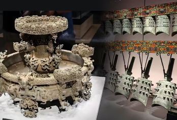 湖北省博物馆半日游【2小时深度讲解-代约门票、可含编钟演出】【专业讲解：资深讲师趣味解读文物背后的秘密；】