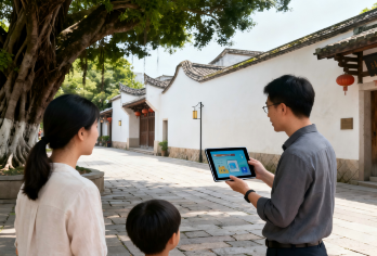 【金牌说】三坊七巷讲解 8人小团 2.5小时讲解  大咖领讲【[金牌导游讲师团]他们博古通今，幽默睿智，用有趣的方式还原历史真相，娓娓道来先行者那传奇经历和轶事；】