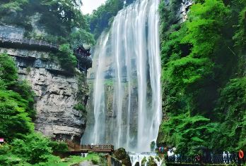 宜昌三峡大瀑布半日游【上午班】【自家导游小哥哥小姐姐，全5分好评，玩的省心开心，无需攻略，我们比百度更专业！】