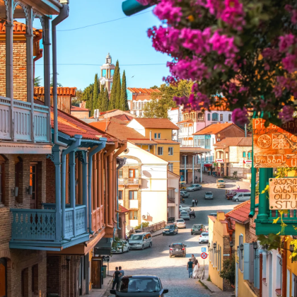 西格纳吉包车一日游：漫游爱情之城+Bodbe修道院+品味酒庄