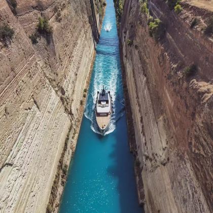 【雅典周边】科林斯运河+阿拉霍瓦小镇可定制一日游【中文司机】