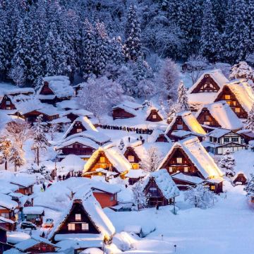 日本名古屋白川乡一日游+飞驒高山+郡上八幡|可选酒店接送团