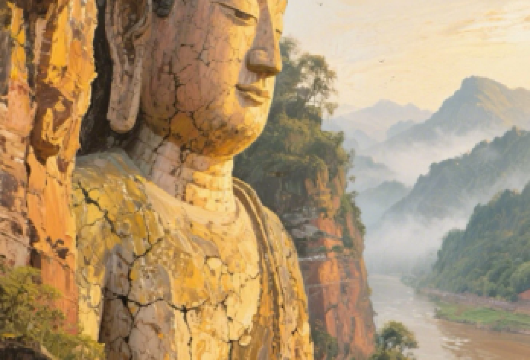 乐山大佛+张公桥美食街一日游【2-8人专车团/拼团&含门票】【[品质纯玩]纯玩品质、不进店购物、无强制消费行程透明】