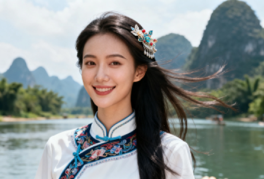 广西桂林＞世外桃源+遇龙河+千古情上门接【包车】一日游【独由立用车•来去自】