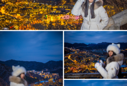 北京古北水镇一日游|纯玩·日/夜游古镇|观无人机/音乐水舞秀【[服务升级]品质大巴舒适座椅，景区自由行，贴心&自由；多套餐可选】