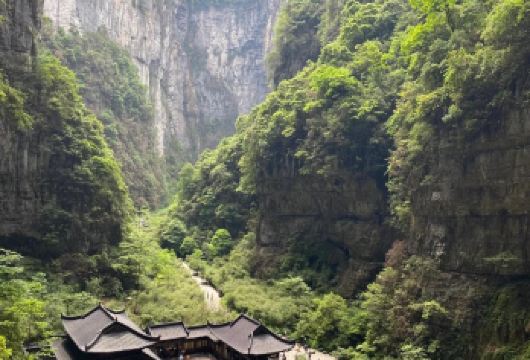 精彩重庆一日游：武隆天生三桥与龙水峡地缝【VIP小团（2-8人）：人数更少，自由与放松更多。 **景点：武隆天生三桥 + 龙水峡地缝 舒适车型：精选5座或7-9座商务面包车】