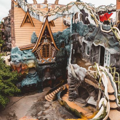 大叻的浪平山、疯狂屋和达塔拉瀑布