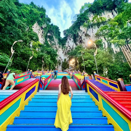 黑风洞Genting一日游 精致小团中文粤语英文服务急单可接