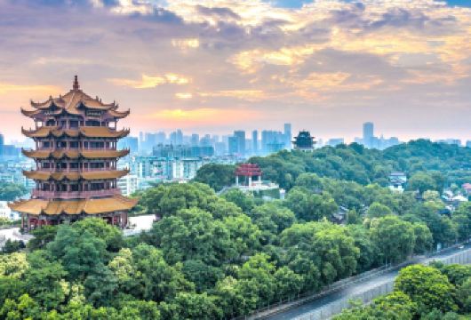 春节可订丨黄鹤楼人工讲解2小时+门票+耳麦+拼团【[时间自由]每天2场：上午可选择9点、下午13点。2小时精讲，含耳麦，导游带登楼讲解。】