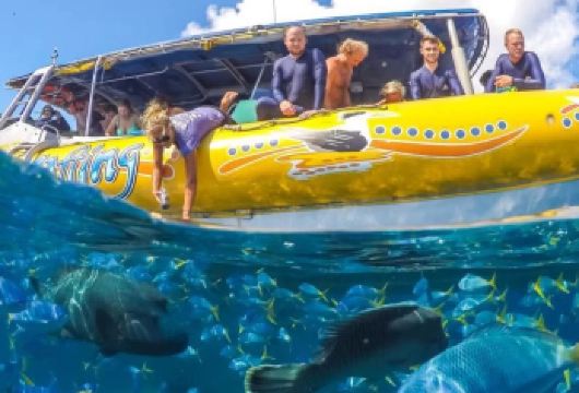 ocean rafting圣灵群岛白天堂沙滩一日游 南线北线【洁白的沙滩和湛蓝的海水相映成趣，形成美轮美奂的景色】