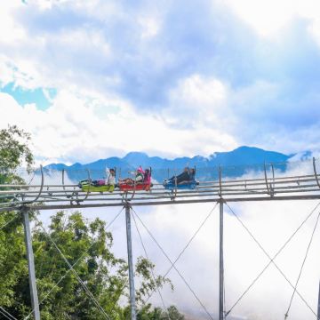 沙巴：猫猫村、莫阿纳、高山过山车（可选）Instagram之旅