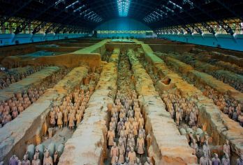 陕西西安秦风唐韵·东线一日游（兵马俑+华清池）AD【经典线路，品质出行】