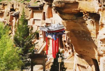 榆林红石峡景区+镇北台+麻黄梁黄土地质公园一日游【2人起发】【纯玩0购物】