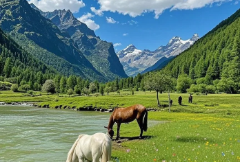 扁都口+227 国道+祁连草原+卓尔山一日游【2--8人定制精品小团。时间自由、价格透明、住宿可自行选择、方便快捷，深度体验、服务周到。】