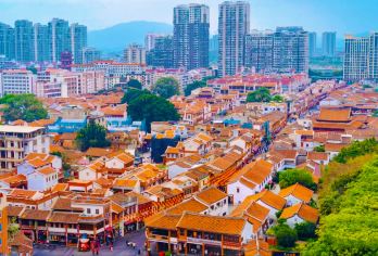 云水谣景区+漳州古城一日游8人团上门接送+赠登楼+土楼讲解【[服务承诺]全程纯玩无购物、无套路，秉承游客玩得开心灯宗旨，让游客不踩雷！】