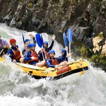 凯恩斯塔利河漂流接送/自驾【教练指导/巴伦河/甜甜圈漂流】