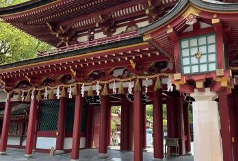 九州福冈大分一日游太宰府天满宫别府缆车由布院之森列车体验【太宰府天满宫，别府缆车】