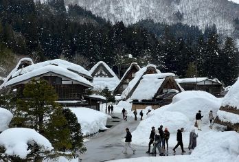 飞弹高地+白川乡一日游【品飞驒牛肉丨赏童话小屋丨中文包车】【高山被称为“飞驒小京都”，保留了江户时代的城下町，商家町，以各种美食和酒出名】