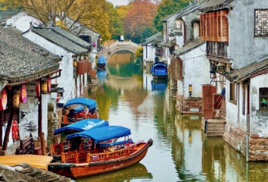 苏州周庄一日游【经典之旅｜含门票+演出票+游船票｜限时优惠】【[纯玩专线]本线路纯玩团，本地独立自营，无强制消费，天天发班，随订随走！】