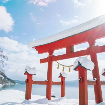 仙台-秋田：田泽湖+角馆+秋田犬之里【中文包车+上门接送】