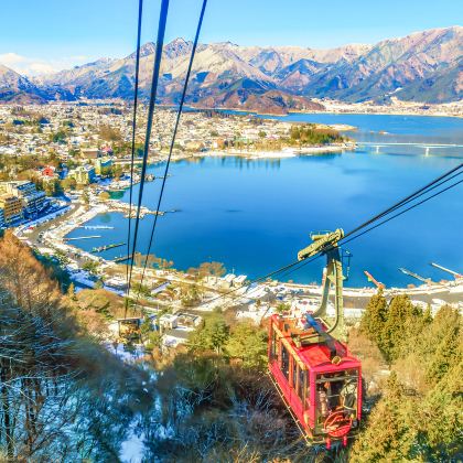 富士山深度体验一日游：河口湖缆车/游船&富士山列车&网红打卡