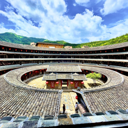 云水谣景区+永定土楼王||||可选+南靖田螺坑景区