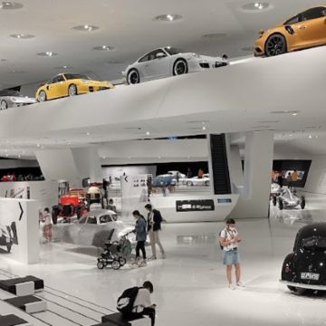 德国斯图加特+梅赛德斯奔驰博物馆+保时捷博物馆+马克斯埃特湖