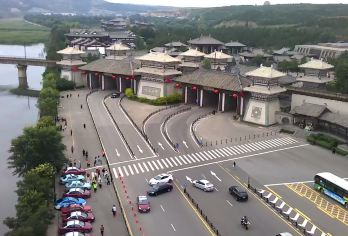 大同悬空寺恒山云冈石窟拼车4-6人纯玩自由行2人起订上门接送【[大同出发]云冈石窟+悬空寺+北岳恒山+应县木塔ABCDEF套餐都是拼车一人价钱】